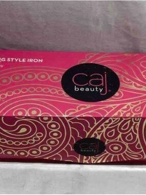 Hair Straightener Caj Beauty